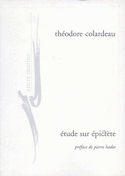 Etude sur Epictète